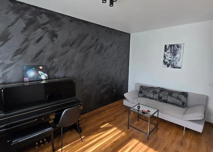 The Cosiest In Apartman Vilnius